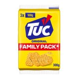 Krekeri slani Tuc 3 x 100 g