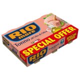 Tuna u maslinovom ulju, ocijeđena masa 312 g Rio Mare 6x80 g
