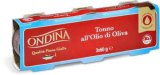 TUNA ŽUTOPERAJNA U MASLINOVOM ULJU ONDINA 3 x 60 g