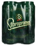 PIVO STAROPRAMEN 4 x 0,5 L