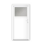 VRATA PVC desna, bijela
