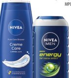 Gel za tuširanje Creme Care za žene, Energy za muškarce Nivea, 250 ml, 1 l = 7,56 € MPC 2.5.2025.: 2,99 