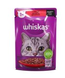 WHISKAS 1+ odabrani okusi, vrećica