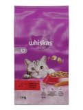 WHISKAS 1+ suha hrana za mačke