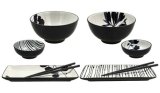 SET ZA SUSHI NOIR BLOOM 1 set