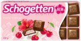 ČOKOLADA SCHOGETTEN Cherry hibiscus ili Caramel cheesecake 100 g