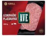 AVE LESKOVAČKI ĆEVAPI ILI PLJESKAVICE