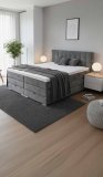 Boxspring krevet Cres