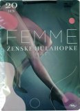 Hulahopke 20 den Femme,1 pak