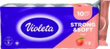 Toaletni papir Violeta Breskva, 3-slojni, 10/1 1 pakiranje