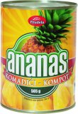 Kompot ananas komadići Frudela,290 g