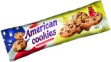 Keks američki s komadićima čokolade 20% Smiješak,150 g