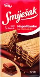 Napolitanke voćne, S čokoladom, S lješnjakom Smiješak,400 g
