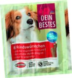 Dein Bestes hrana za pse štapići s govedinom, 8 kom.