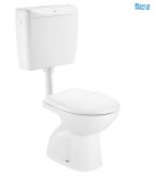 WC školjka Roca set Adele (vodokotlić, daska, školjka), odovod u pod