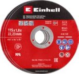 Einhell Set reznih ploča za metal