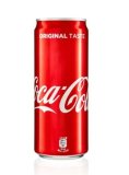 Gazirano piće COCA COLA 0,33 l