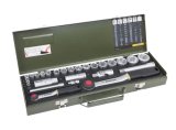 Nasadni ključ Proxxon set 1/4"+1/2" 6-32 mm, 27/1