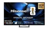 QLED TV Hisense 50U7SE UHD DVB-T2/S2 smart mini LED