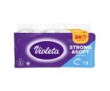 Toaletni papir Pure & Strong Violeta 24 role