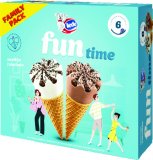 Sladoled Ledo Fun time 6 x 110 ml