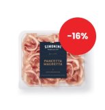 Panceta narezak, trajni proizvod Simonini 80 g