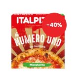 Pizza margherita, smrznuto Italpizza 410 g