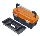 Plastična kutija za alat Patrol Toolbox Formula Carbo 600 S Alu narančasta