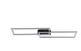 Stropna lampa Blitz LED 40 W 4800 lm CCT 3000-6500 K bijela 110 x 24, 8 cm, daljinski upravljač, Hugo