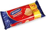 KEKS MCVITIE'S DIGESTIVES