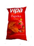 Čips Vipa Slatka paprika, Classic 140 g