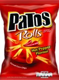 Čips Patos Rolls chilli 100 g