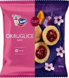 Okruglice sa šljivom Ledo Zamrznuto 500 g