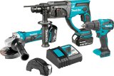 Makita Set aku alata 'DLX3212M'