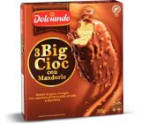 ŠTAPIĆI BIG CIOC BADEMI MLIJEČNA ČOKOLADA 3 KOM 255 g