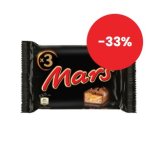 Čokoladica, 3 pack Mars 3 x 45 g