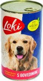 Hrana za pse Loki Govedina 415 g