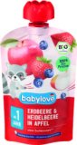 Babylove kašica u vrećici, 12+ mj. jagoda, borovnica i jabuka, 100g