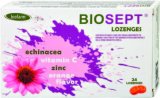 Biosept pastile, vitamin C echinacea, naranča i cink, 24kom