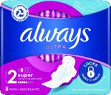 Higijenski ulošci Always Ultra super, Ultra normal 1 pakiranje