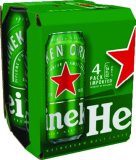 Pivo Heineken Limenka 4 x 500 ml