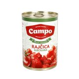 Sjeckana rajčica Campo 400 g