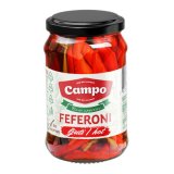 Feferoni ljuti Campo 310 g, *ocijeđene mase 190 g