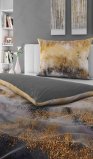 Posteljina s dva lica Marble saten