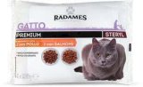 PREMIUM HRANA ZA STERILIZIRANE MAČKE 4 x 100 g