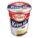 PRESIDENT SVJEŽI KREM SIR