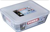 PYREX POSUDA S POKLOPCEM pravokutna