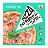 Pizza pršut - gljive, smrznuto Mulini 375 g