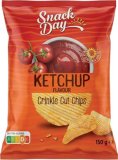 SNACK DAY Čips rebrasti