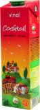 Sok coctail Naranča-jabuka, Mandarina-naranča Vindi,1 L